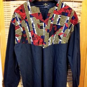 Diyanu African print shirt